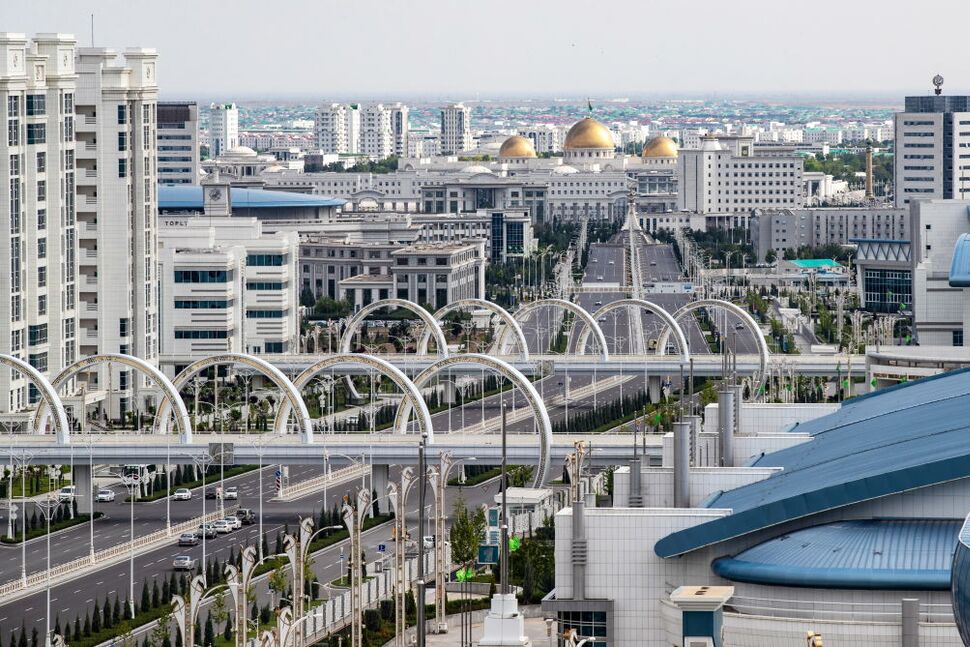 Ashgabat City