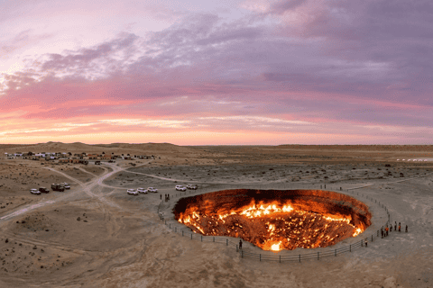 Darvaza Gas Crater